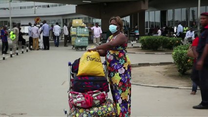 Ebola: nouvelles mesures de sécurité à l'aéroport de Lagos