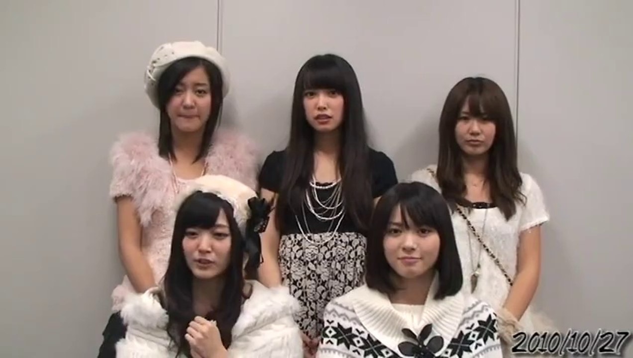 ℃-uteコメント 2010 10 27