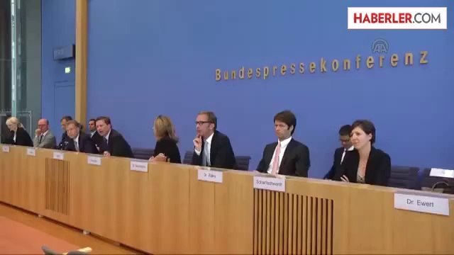 Irak'taki çatışmalar - Almanya Hükümet Sözcüsü Seibert -