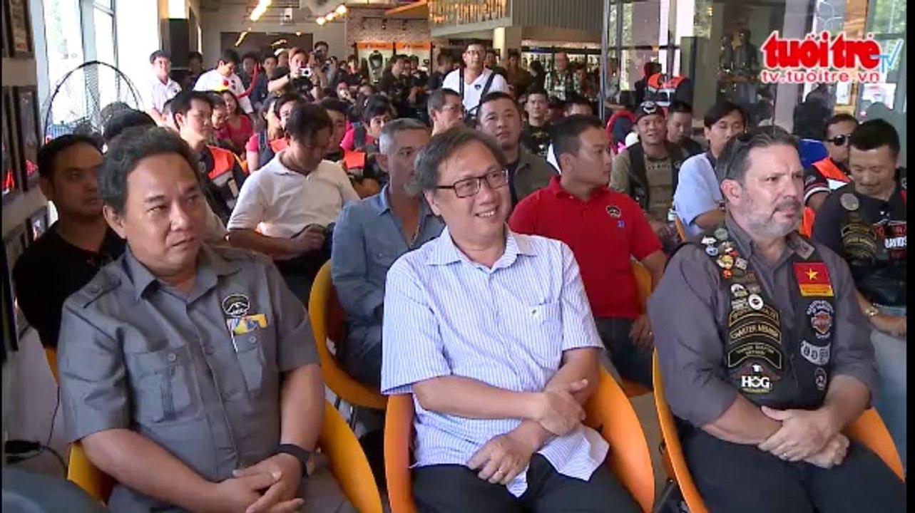 CLB môtô Harley Davidson TP.HCM được công nhận chính thức