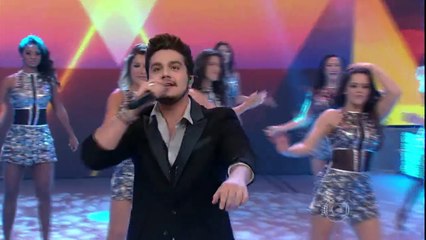 Luan Santana canta ‘Cê Topa’ - Domingão do Faustão