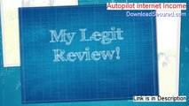 Autopilot Internet Income PDF Download [Instant Download]