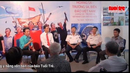 Triển lãm ảnh “Hoàng Sa-Trường Sa, biển đảo Việt Nam”