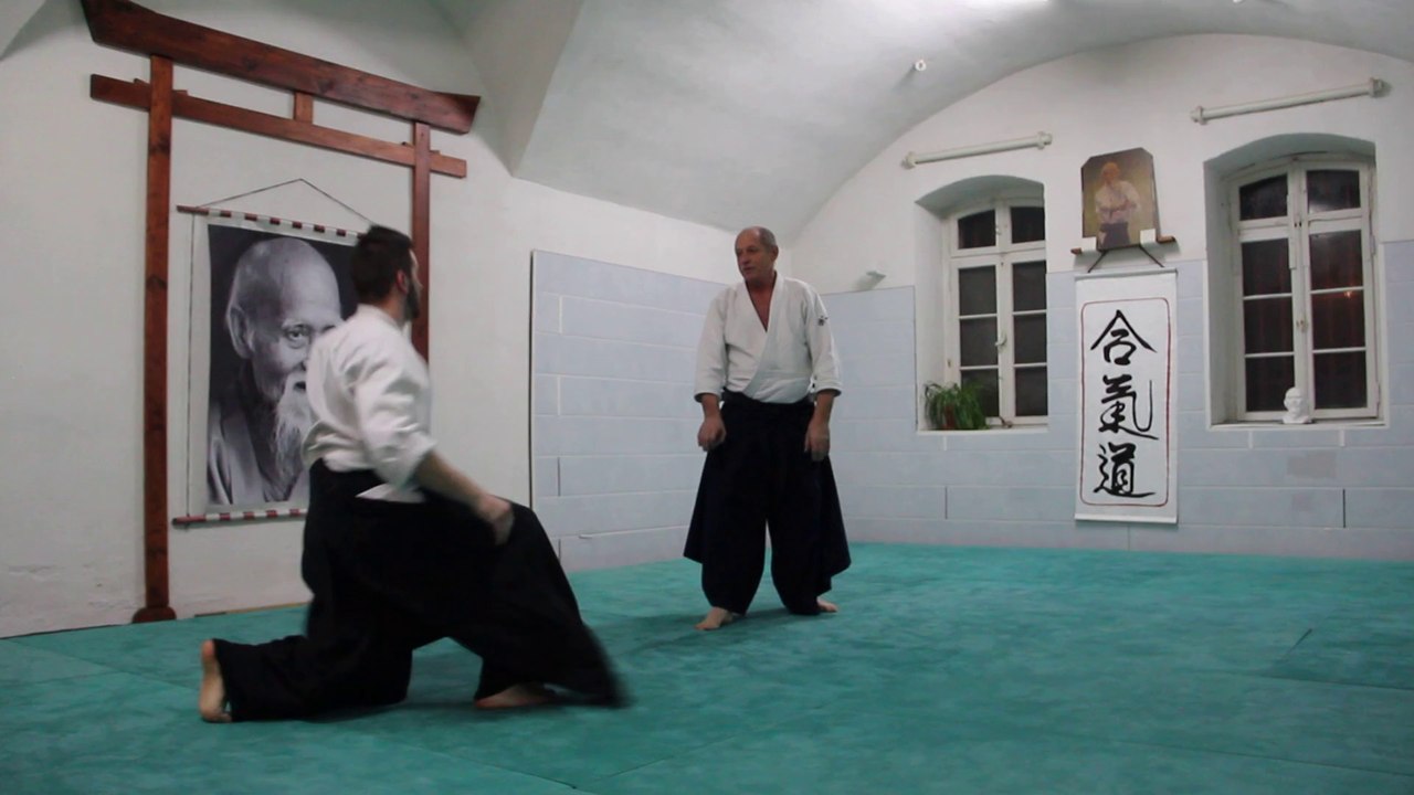 Katate dori - Kote gaeshi 8è forme