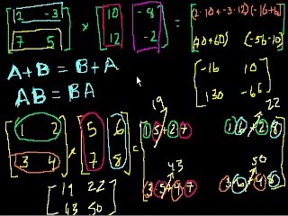 7. Matrix multiplication (part 1)