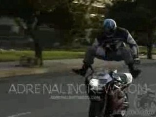 Adrenalin stunt bike motorcycle starboyz