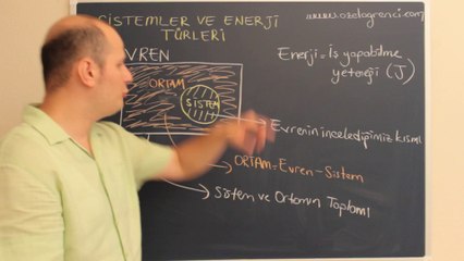 Sistemler ve Enerji Türleri 1-ozelogrenci.com