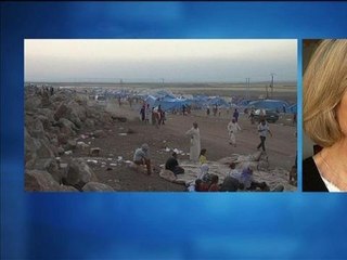 Irak: L'Union européenne "aurait déjà dû réagir la semaine dernière", estime Guigou