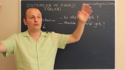 Sistemler ve Enerji Türleri 4-ozelogrenci.com