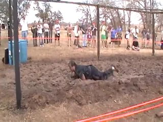 Austin tough mudder faceplant - Fails World