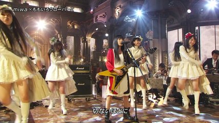 2012冬FNS　miwa x Momoiro Clover Z