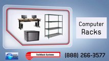 TechRack Systems is a US supplier of server rack cabinet units to house computers and servers.