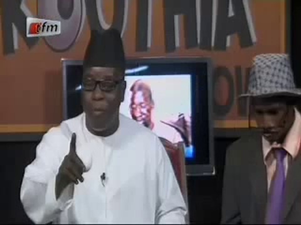 Kouthia Show    Le Maire de Mbacké    08 Août  2014