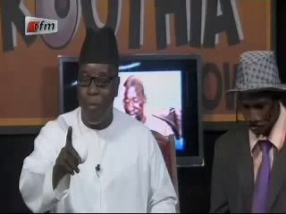 Kouthia Show    Le Maire de Mbacké    08 Août  2014