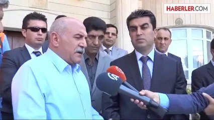 Vali İpek: "Irak sınırları içerisinde Yezidi ve Türkmen mülteciler için 2 kamp kurulması düşünülüyor" -