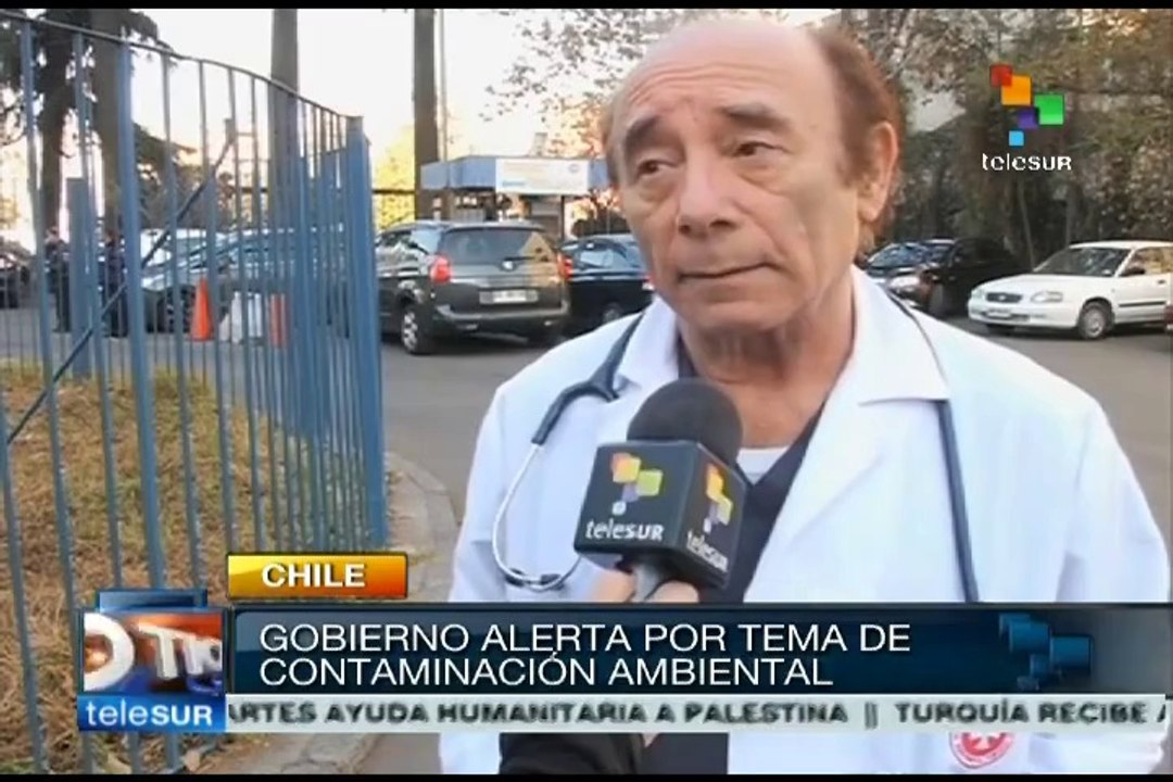 Implementa gobierno chileno programa de descontaminación en Santiago