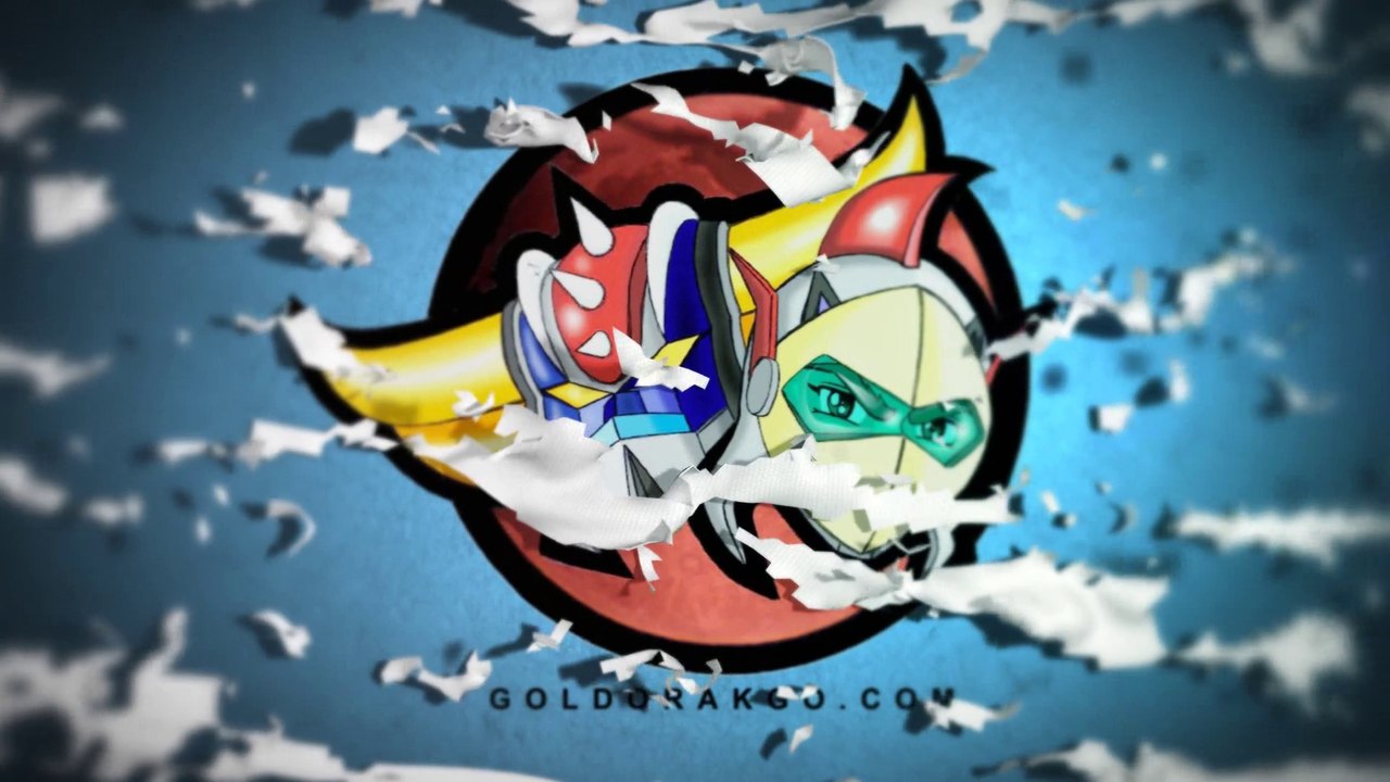 Logo :  Goldorak ca déchire grave.!!!