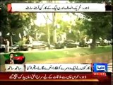 Dunya News - PML-N, PTI workers clash at Zaman Park in Lahore