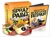 Spray Paint Art Secrets
