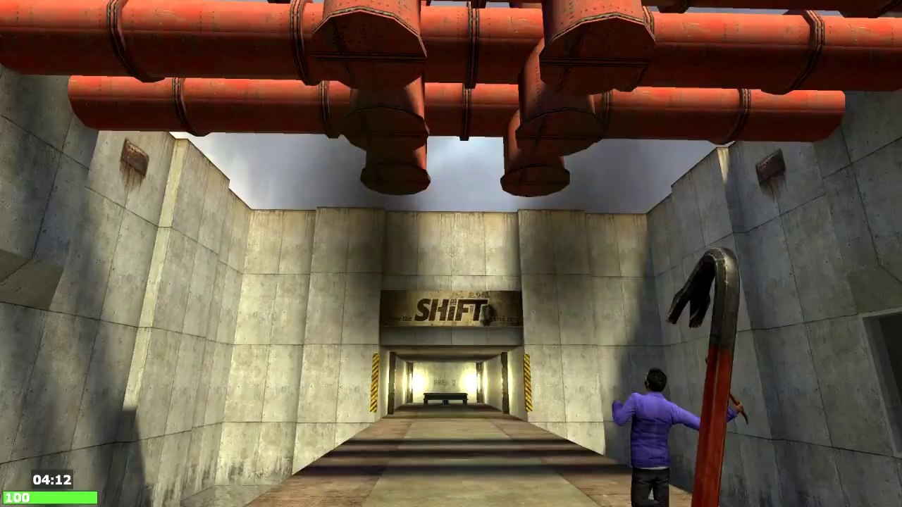 ATOMIC WARFARE Garry's Mod Death Run.