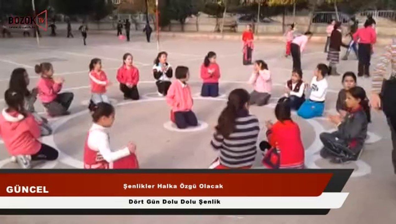 SÜRMELİ ŞENLİKLERİ HALKA ÖZGÜ OLACAK