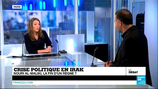 Le débat de France 24 - Crise politique en Irak : Nouri Al-Maliki, la fin d'un règne ?