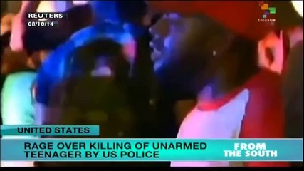 Killing of African-American youth in Sty. Louis sparks outrage