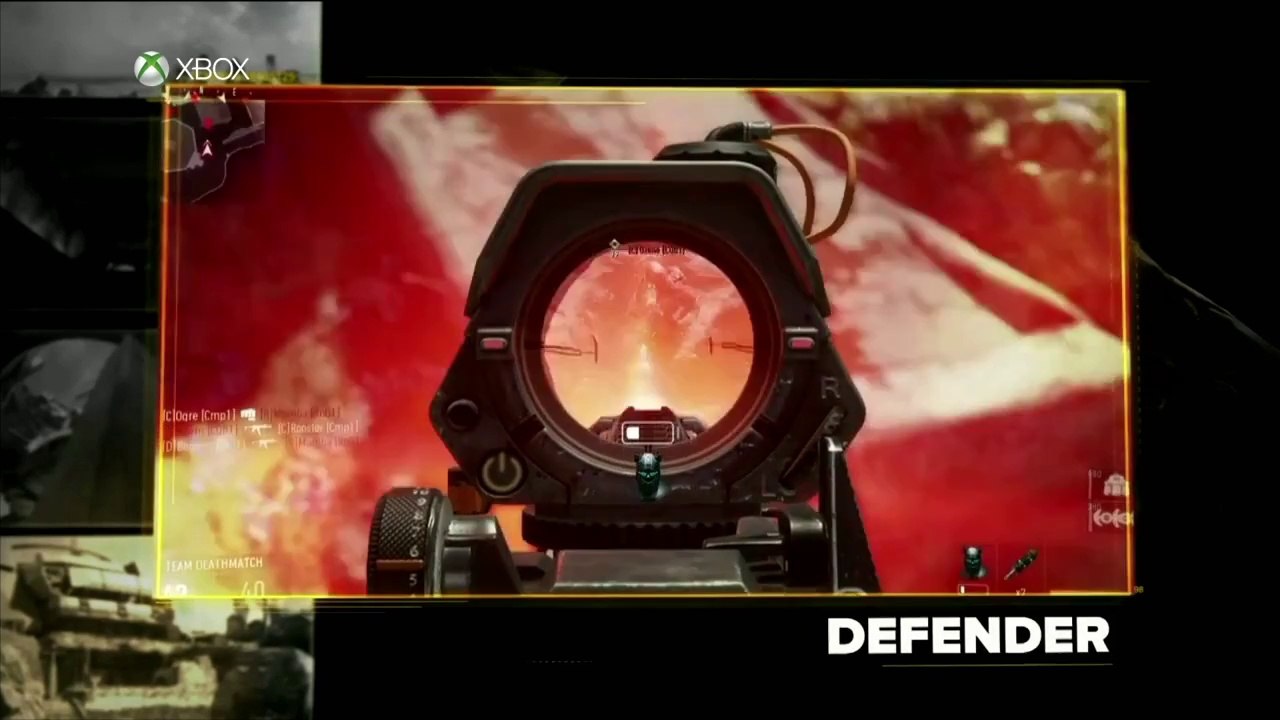 PRESENTATION MULTIJOUEUR COD ADVANCED WARFARE