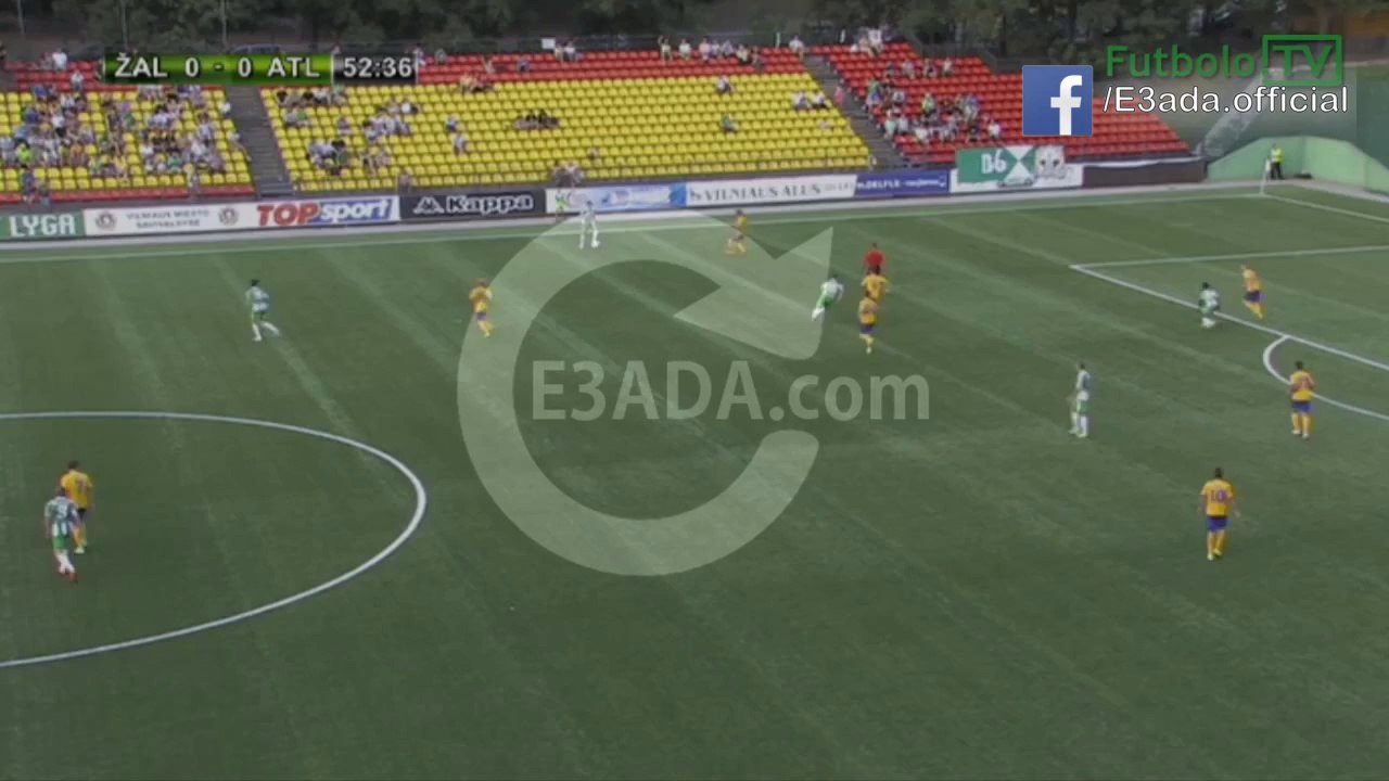 Zalgiris 3-0 Atlantas (Lithuania) بتاريخ 11/08/2014 - 16:45
