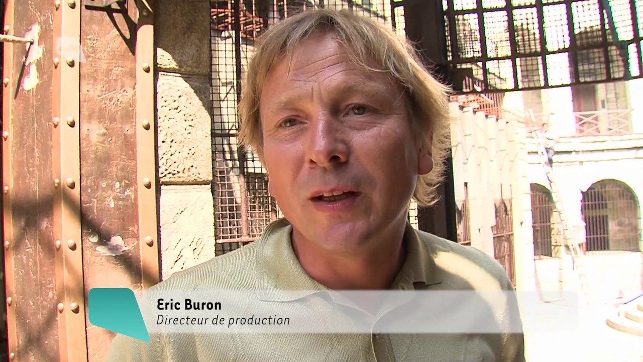 Cela TV Le JT - Fort boyard se prépare à passer l'hiver
