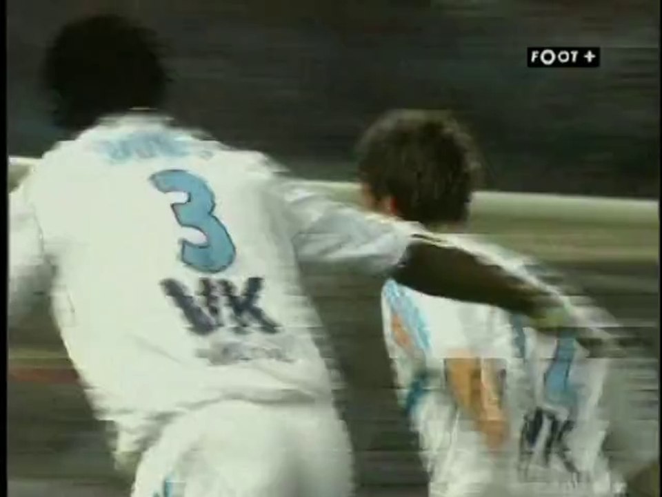 Marseille - Strasbourg 1-0 Nasri