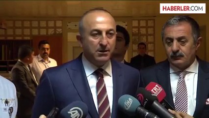 AB Bakanı Çavuşoğlu, Gazzeli ve Azeri Yaralıları Ziyaret Etti