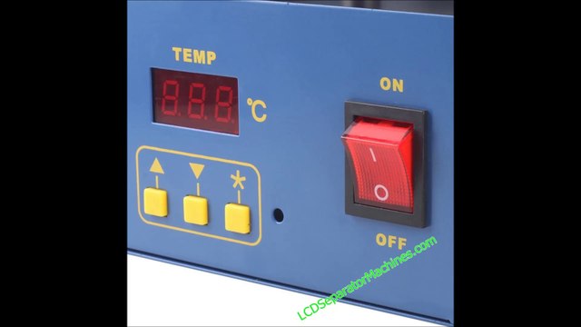 LCD Separator machine reviews Keedox Screen Repair Machine