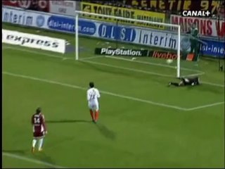 Metz - Monaco 1-4 Gakpe