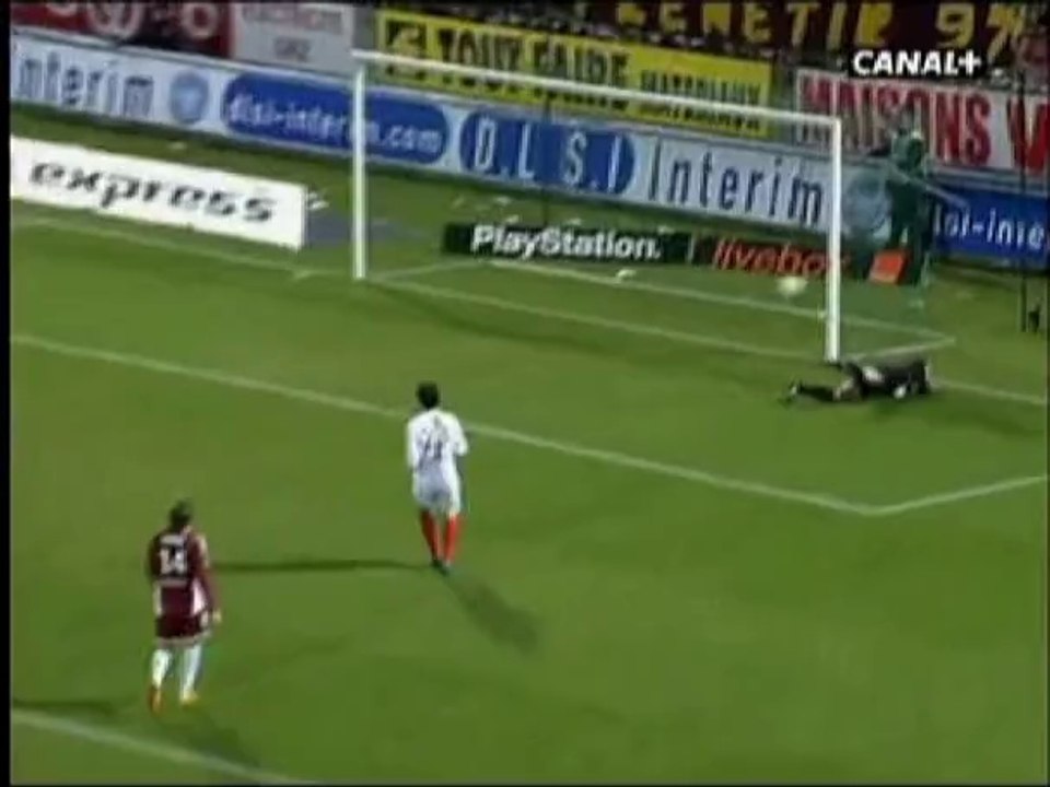 Metz - Monaco 1-4 Gakpe