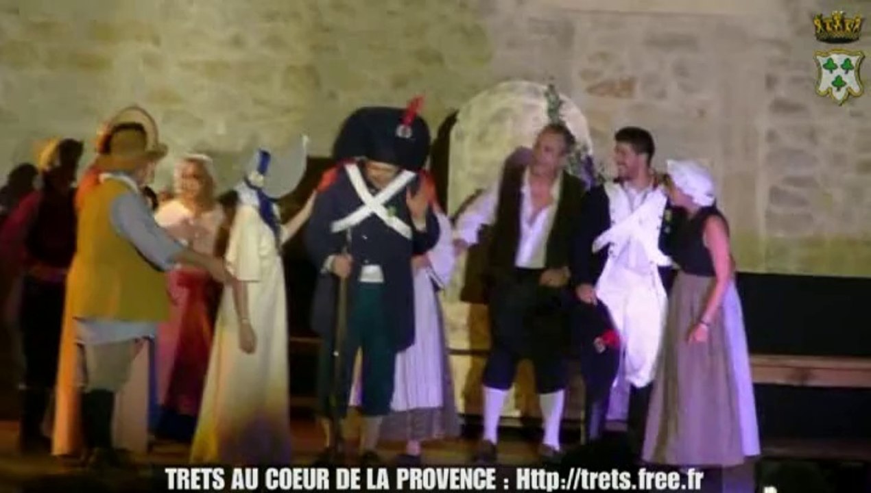 MEDIEVALES 2014 : SPECTACLE PARTIE 2 : La garde meurt mais ne se rend pas
