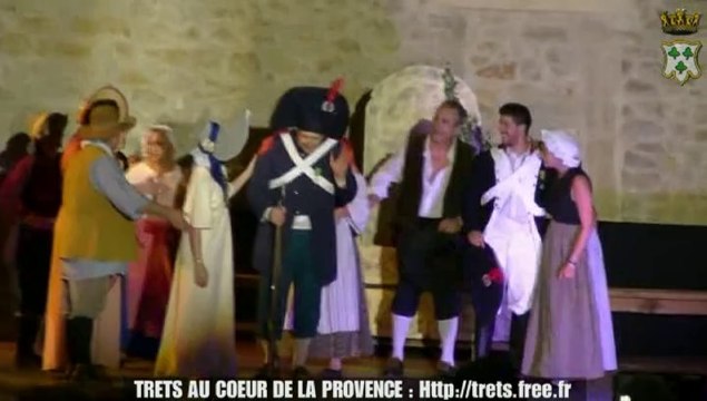 MEDIEVALES 2014 : SPECTACLE PARTIE 2 : La garde meurt mais ne se rend pas