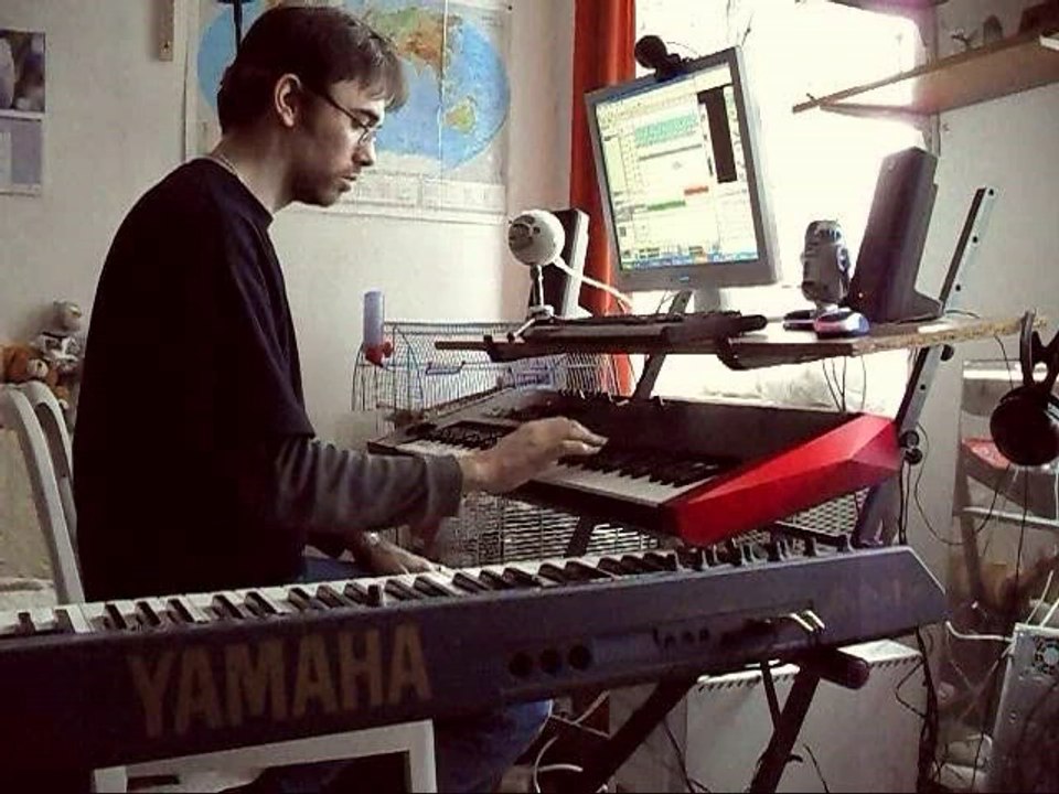 Equinoxe 4 (Jean Michel Jarre) - Ch. Rössle cover