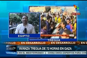Avanza sin incidentes la tregua en la Franja de Gaza