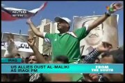 Al Maliki replaced as Iraqi PM