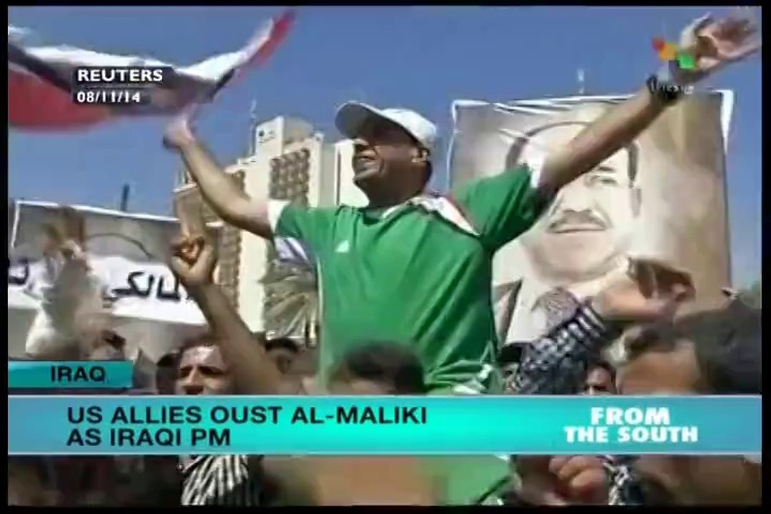 Al Maliki replaced as Iraqi PM
