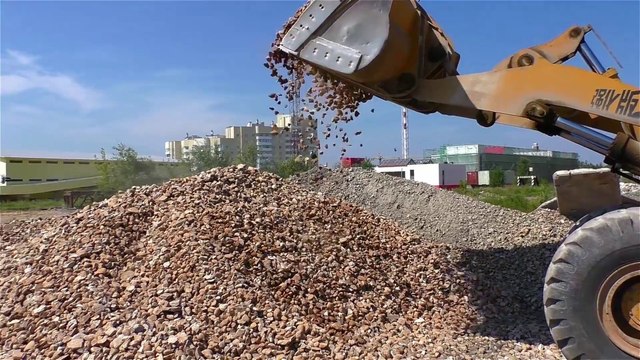 Щебень гравийный фракции 40 70 мм купить дёшево цена за куб