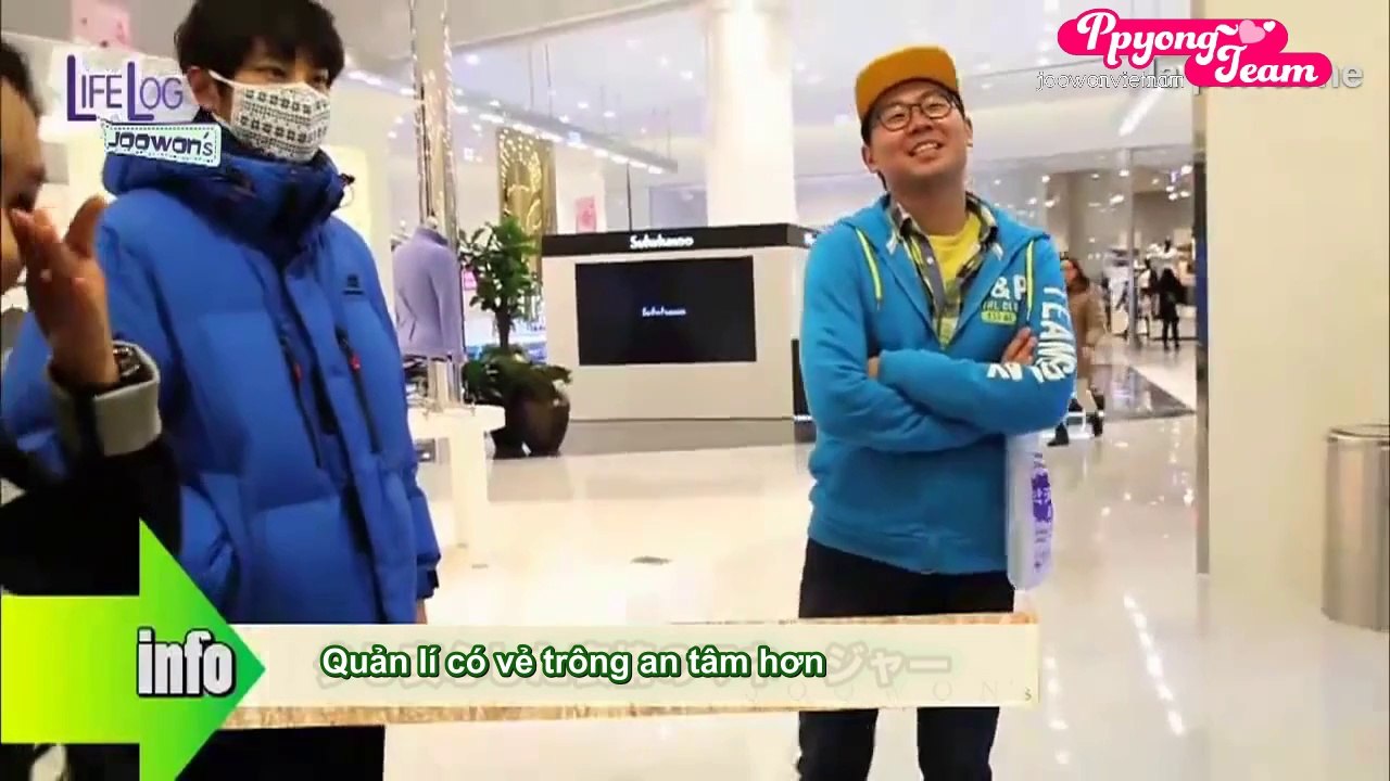 [Vietsub] JOOWON's LL E.05 [Ppyongteam]