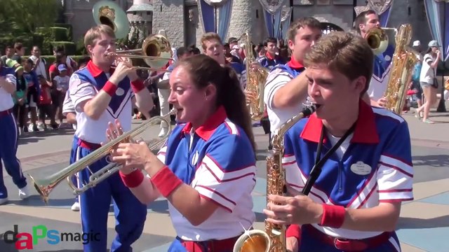 Disney Attractions Medley - 2014 Disneyland All-American College Band