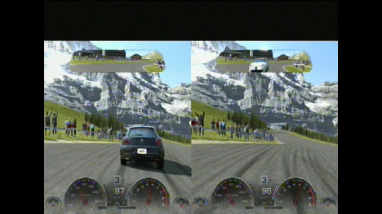 Gran Turismo 6 Eiger Nordwand Couzz vs Michou