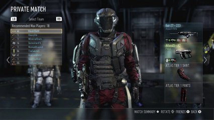 Call of Duty : Advanced Warfare - Trailer Multijoueur [FR]