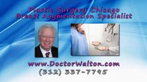 Plastic Surgery Chicago’s Dr. Walton specializes in breast augmentation and reconstructive surgery.