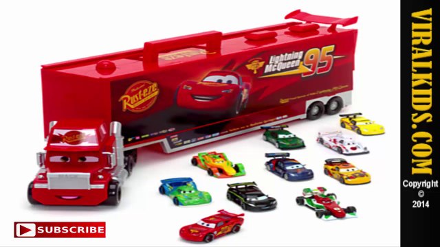 Disney Pixar Cars 2 - Talking Mack and Die Cast Set - Review