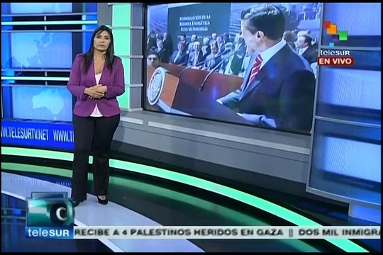 Enrique Peña promulga en México su Reforma energética