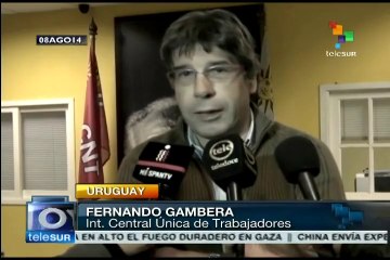 Uruguay condemns Israeli attacks on Gaza